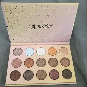 Colourpop Golden State of Mind eyeshadow palette